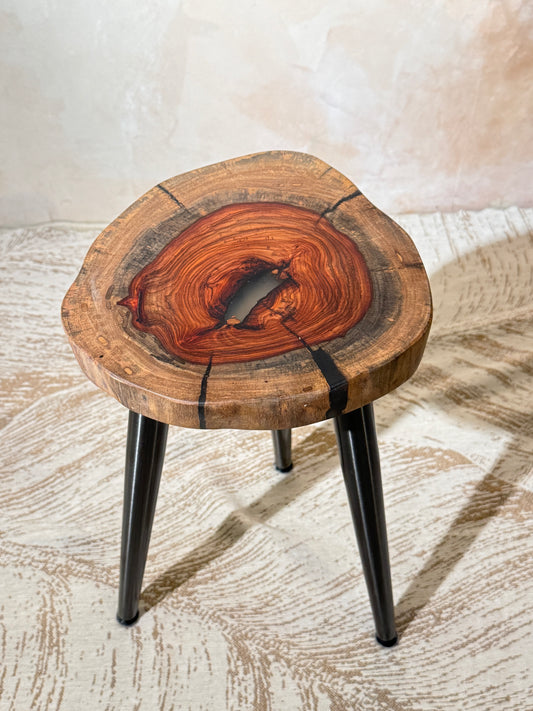 Rosewood Tea Table — ST‑002