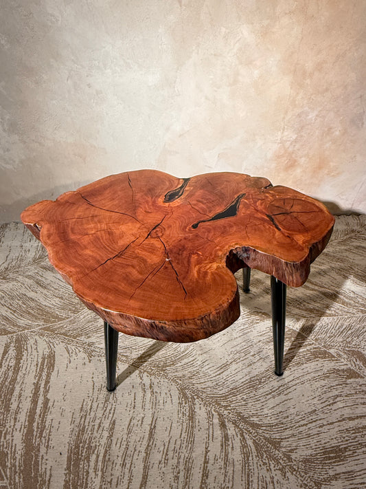 Longan Heart Tea Table — ST‑005