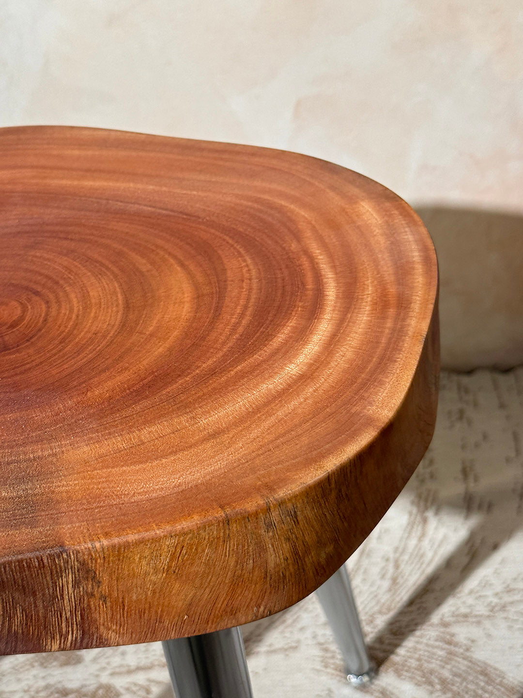 Mahogany Stool — ST‑006