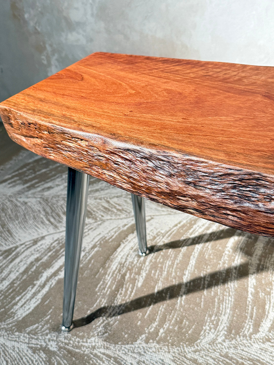 Lemon scented gum bench — ST‑008