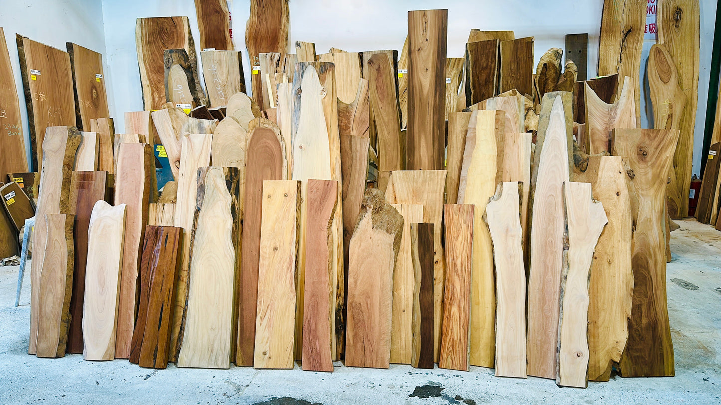 Solid wood bench workshop in Hong Kong at Timberbank – DIY handmade wooden bench