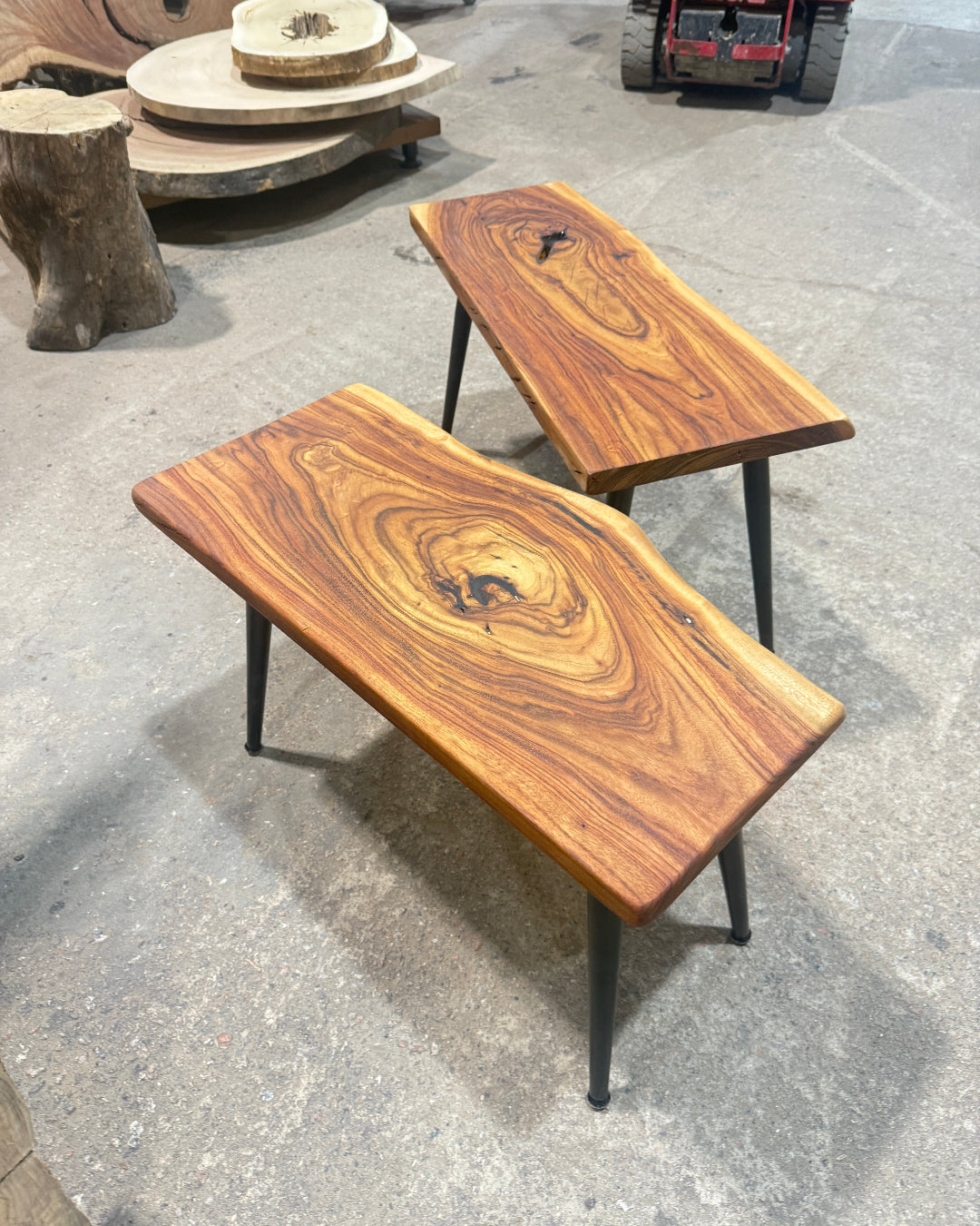 Solid wood bench workshop in Hong Kong at Timberbank – DIY handmade wooden bench