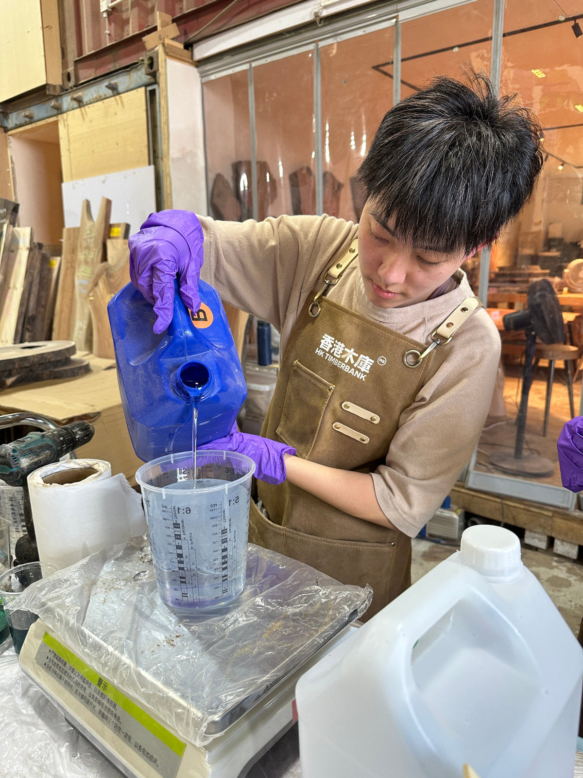 木庫8週年限定｜EPOXY 樹脂圓櫈工作坊