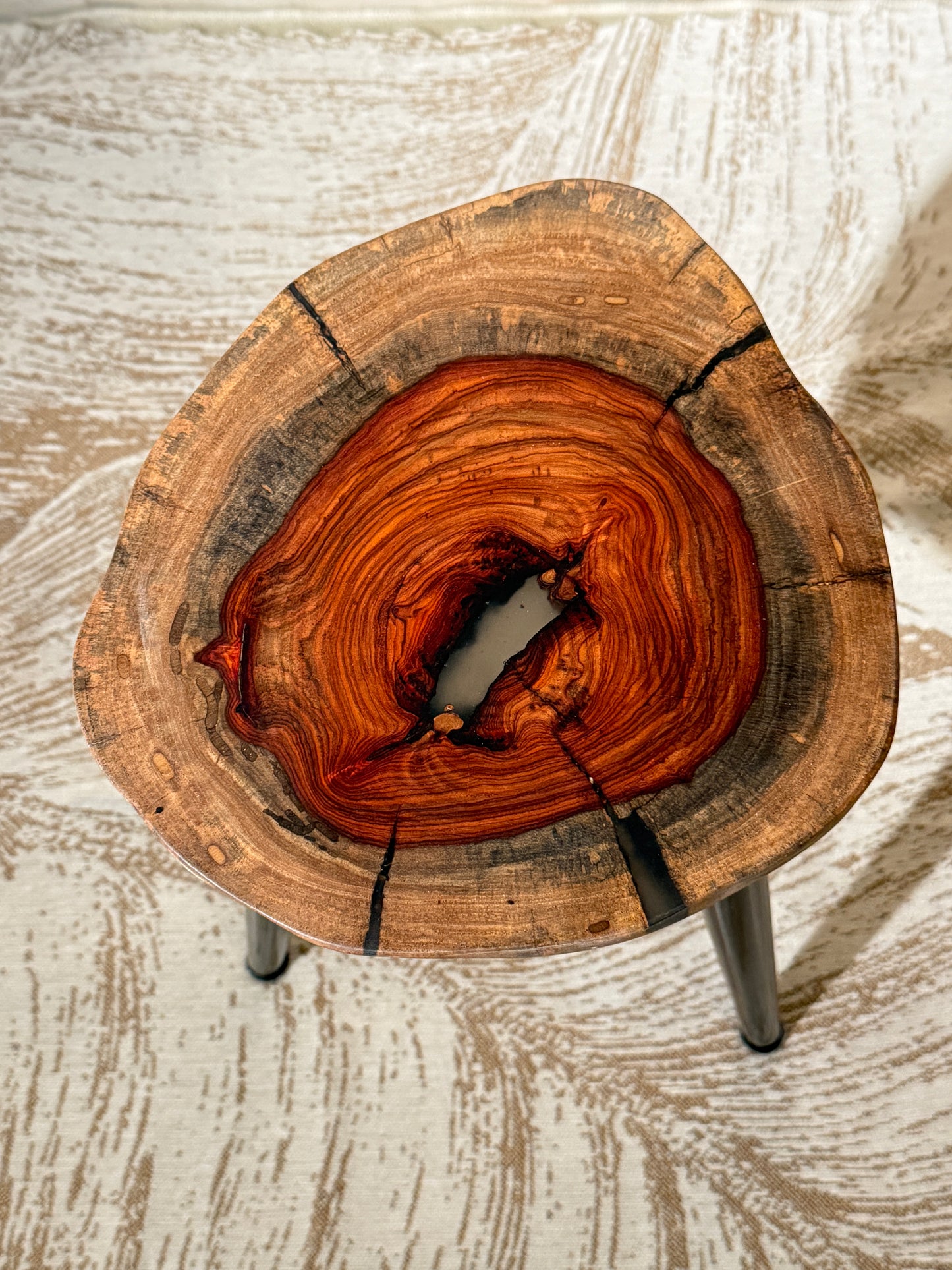 Rosewood Tea Table — ST‑002