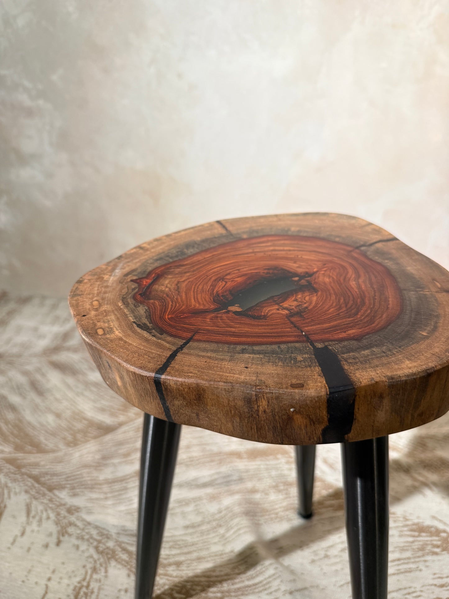 Rosewood Tea Table — ST‑002