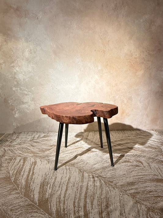 Longan Heart Tea Table — ST‑005