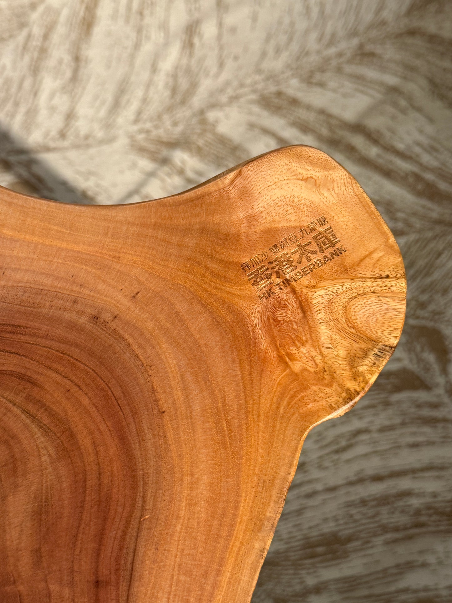 Yellow Flame Tree Tea Table — ST‑003