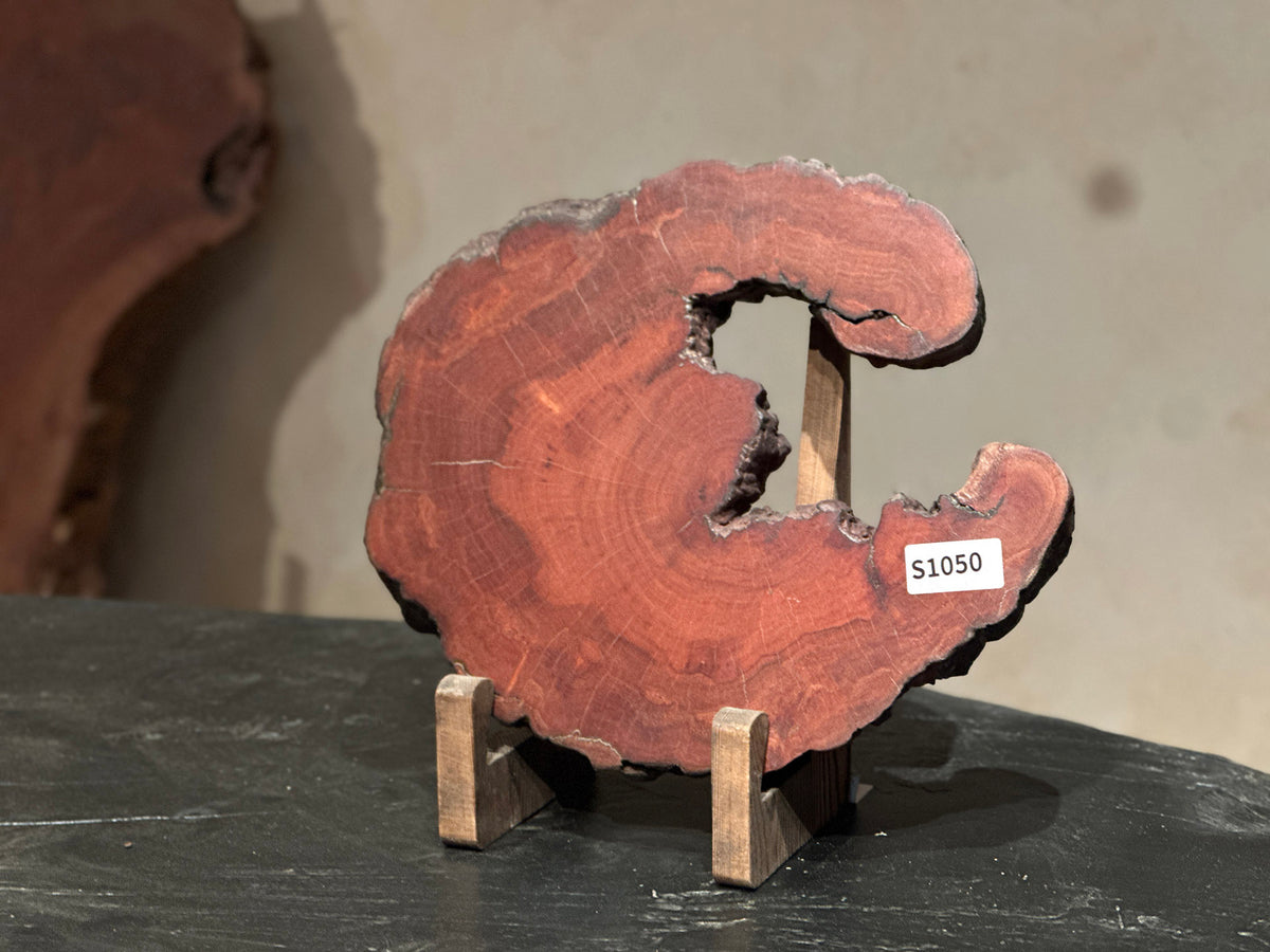 荔枝木樹脂圓凳 DIY 工作坊｜展示樣本 S1050
