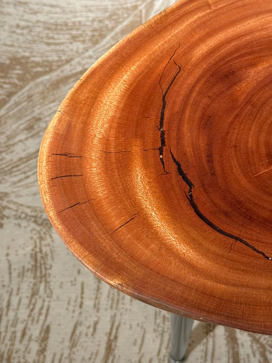 Mahogany Stool — ST‑006