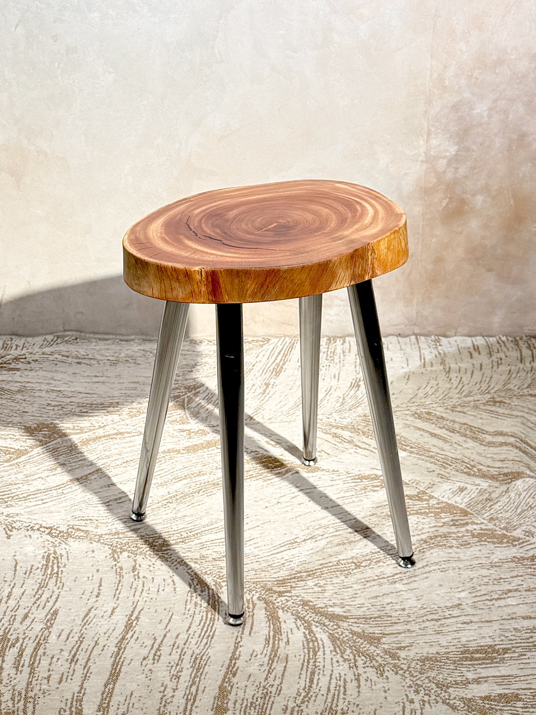 Mahogany Stool — ST‑006