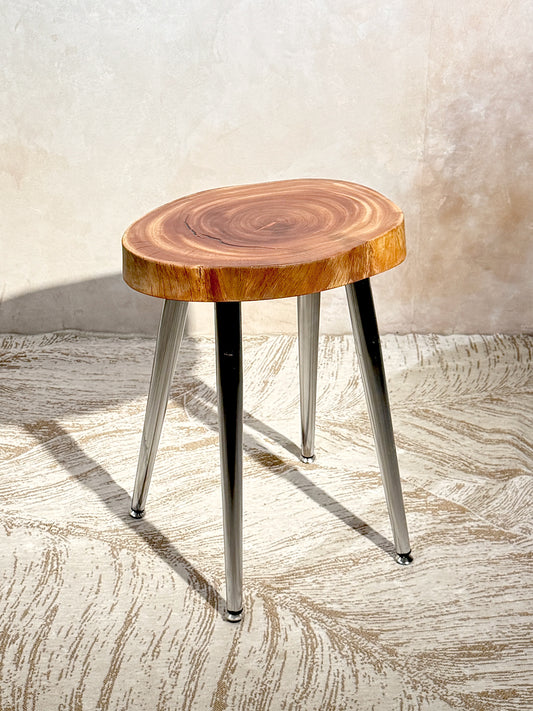 Mahogany Stool — ST‑006