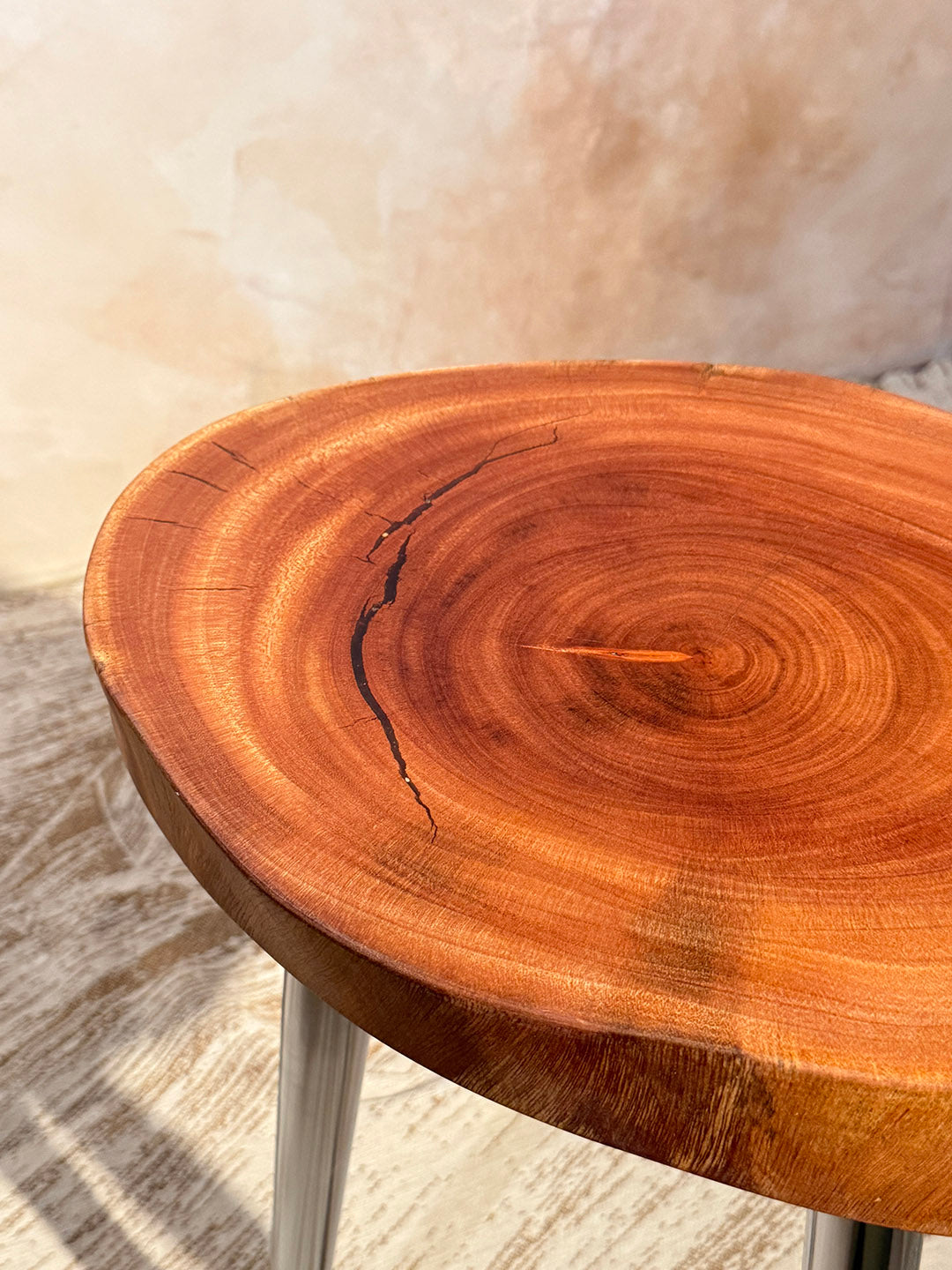 Mahogany Stool — ST‑006