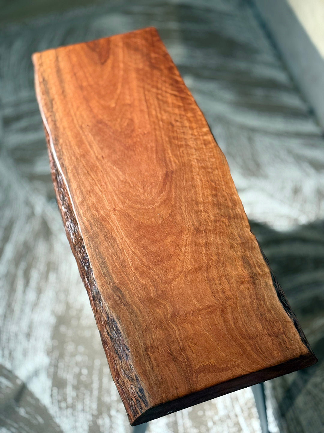 Lemon scented gum bench — ST‑008