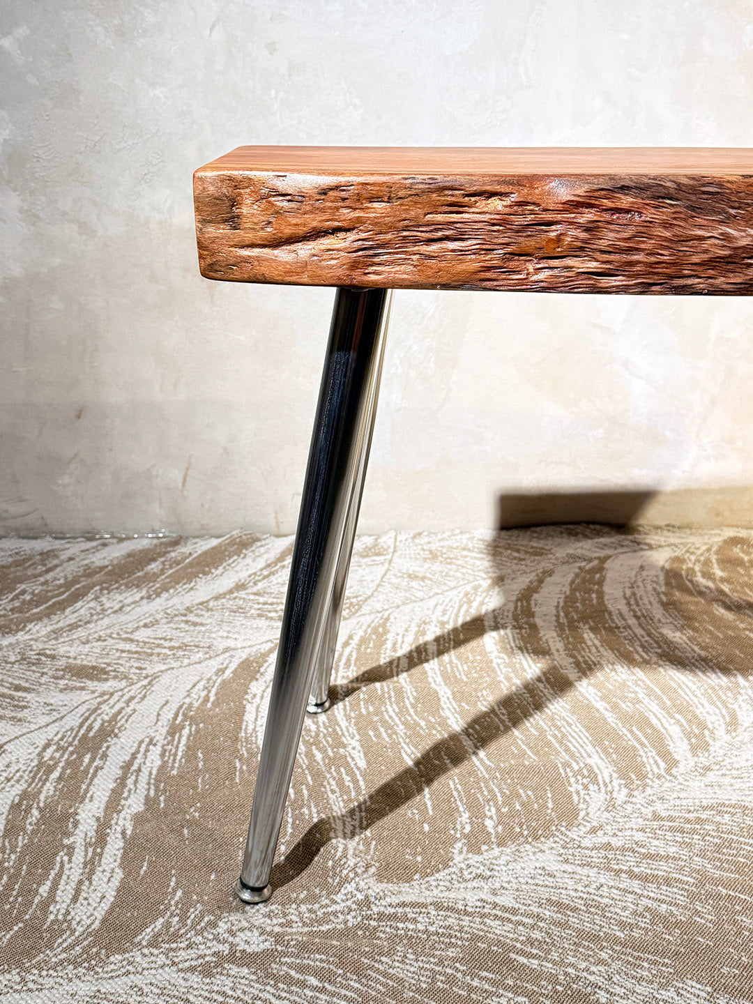 Lemon scented gum bench — ST‑008