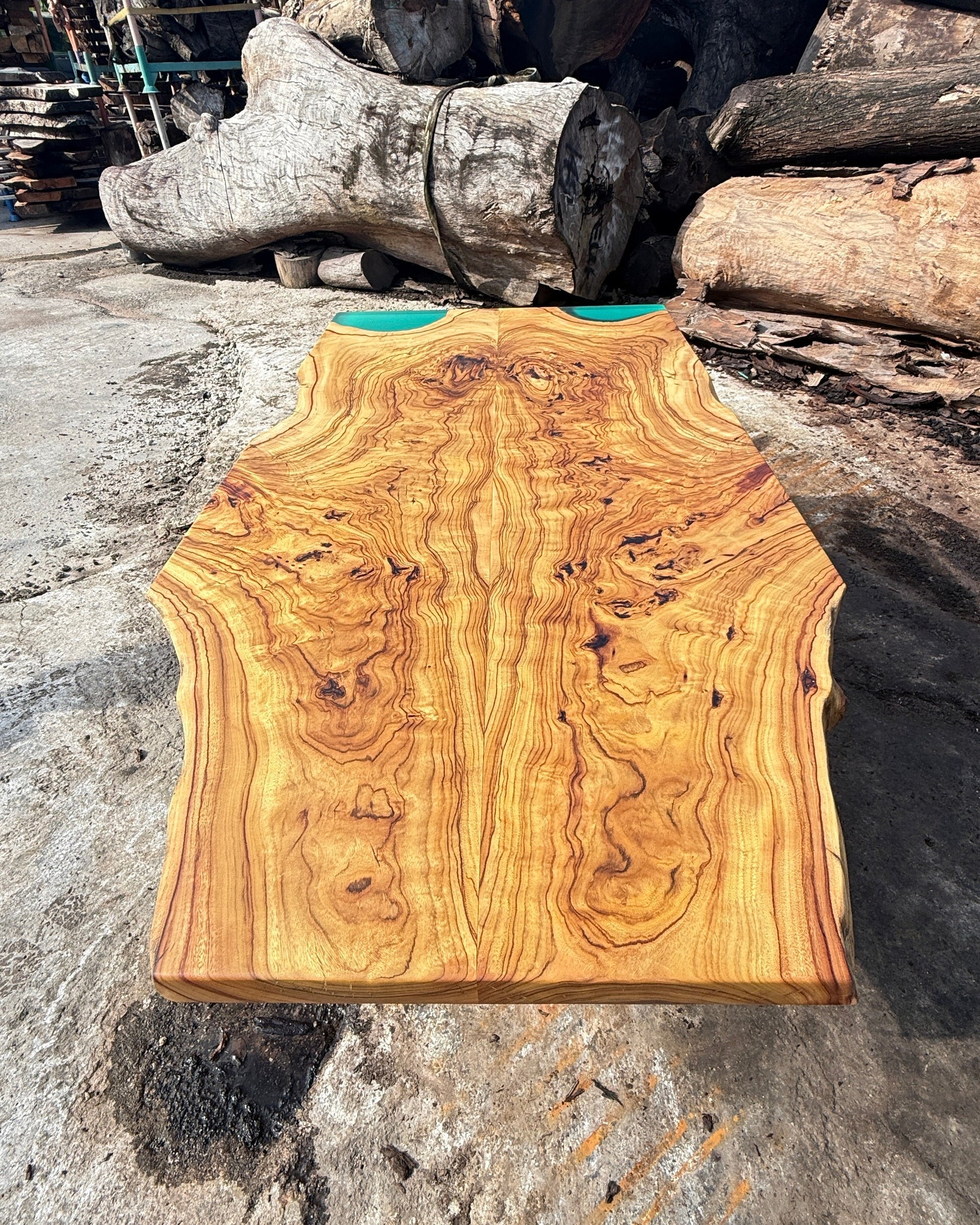 Estate Camphor Tree live edge dining table reference
