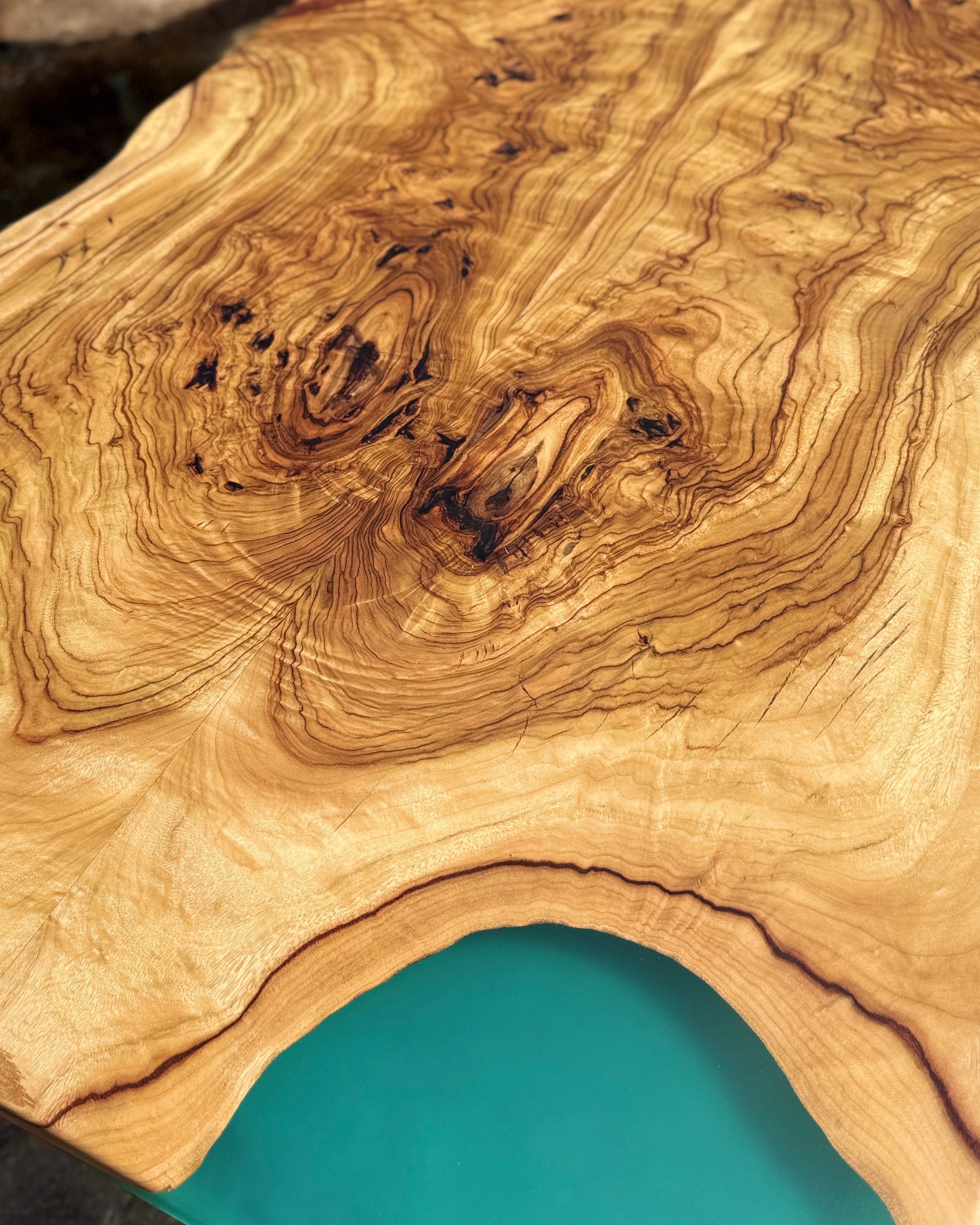Estate Camphor Tree live edge dining table reference