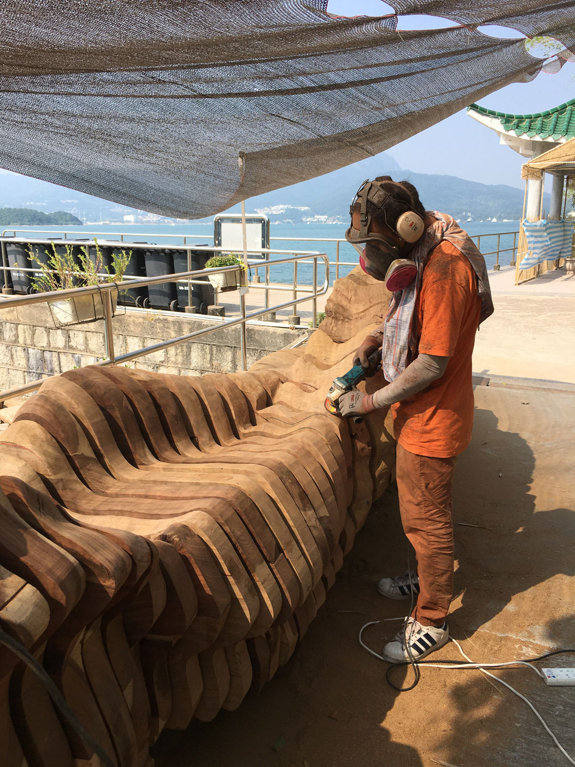 HK-Timberbank_YimTinTsai-Art-Festival_Flowing-Wave-Walking-Cloud_香港木庫_鹽田梓藝術節2019作品_流波行雲_process-1120x-17