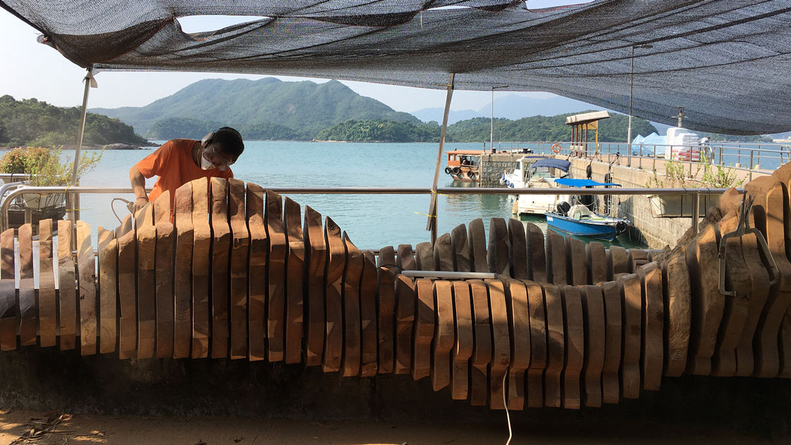 HK-Timberbank_YimTinTsai-Art-Festival_Flowing-Wave-Walking-Cloud_香港木庫_鹽田梓藝術節2019作品_流波行雲_process-1120x-18