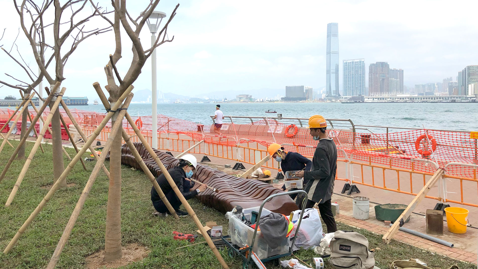 小島 . 小息 A little rest in this tiny island